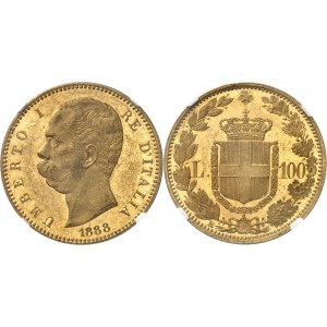 Umberto I (1878-1900). 100 lire 1888, R, Rome.