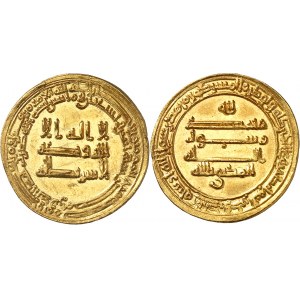Abbassides, Abû Ahmad al-Muktafî (902-908). Dinar AH 292 (904-905), Misr.