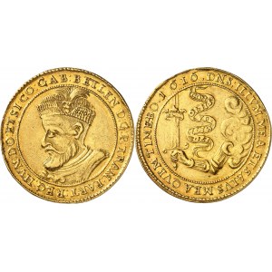 Transylvanie, Gabriel Bethlen, (1613-1629). 10 ducats 1616, Klausenburg (Cluj-Napoca).