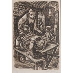 Chaim GOLDBERG (1917-2004), Nauka na chederze