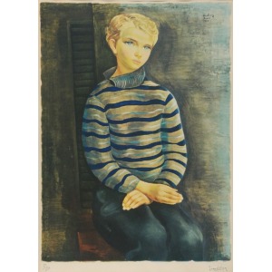 Mojżesz KISLING (1891-1953), Portret chłopca
