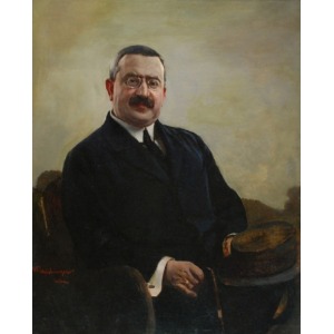 Henryk RAUCHINGER (1858-1942), Portret mężczyzny
