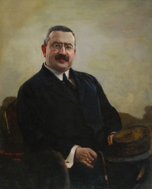 Henryk RAUCHINGER (1858-1942), Portret mężczyzny
