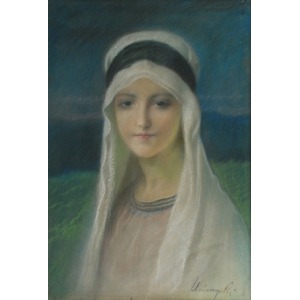 Józef UNIERZYSKI (1863-1948), Madonna