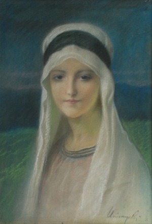 Józef UNIERZYSKI (1863-1948), Madonna