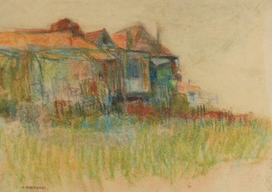 Artur MARKOWICZ (1872-1934), Domu na skraju miasta