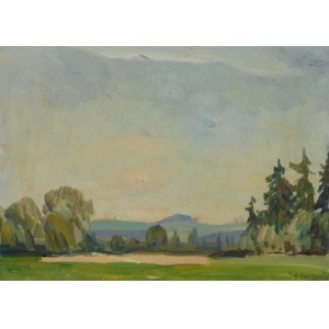 Jan WOJNARSKI (1879-1937), Biały Dunajec, 1929
