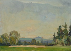 Jan WOJNARSKI (1879-1937), Biały Dunajec, 1929