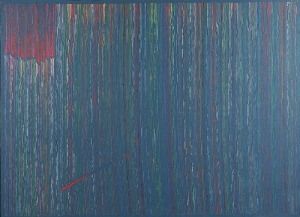 Jan DOBKOWSKI (ur. 1942), Pejzaż przestrzeni IX, 1983