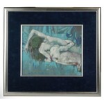 Zbyslaw MACIEJEWSKI (1946-1999), Mandragora (In a blue mood),1996