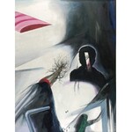 Sławomir LEWCZUK (ur. 1938), Odlot z drzewem, które było, 1995