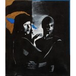 Antoni FAŁAT (ur. 1942), Mistrz i Małgorzata - Bal u Szatana, 1988