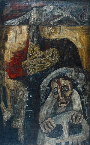 Stanisław WAŁACH (1919 - 1983), Kierowca, 1975