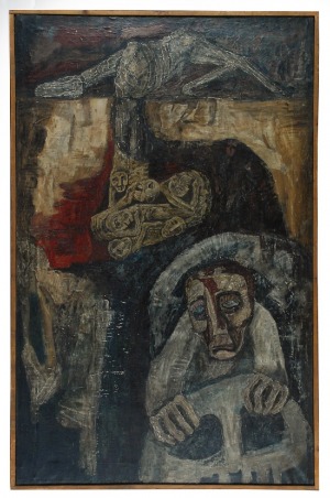 Stanisław WAŁACH (1919 - 1983), Kierowca, 1975