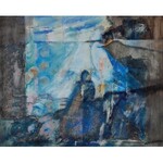 Anna LEWIŃSKA (ur. 1950), Jesteś tylko cieniem, 2016
