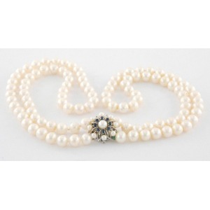 Collier de perles