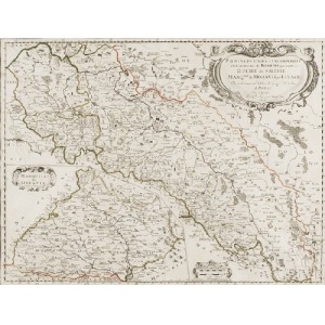 Nicolas SANSON d’ABBEVILLE (1600-1667), Mapa Śląska