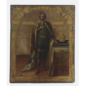 Ikona - św. Aleksander Newski