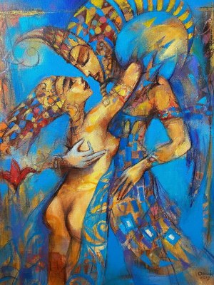 Eugeniusz Ochonko, Beso del Amor, 2019