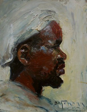 Adolf Abraham Behrmann (1876-1942) Mieszkaniec Marrakeszu