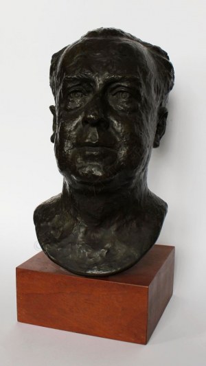 Roman Biliński (1897-1981) Popiersie Döken-Ficka