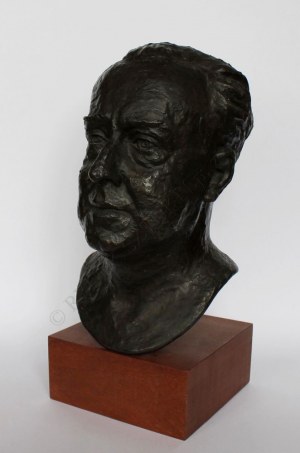 Roman Biliński (1897-1981) Popiersie Döken-Ficka