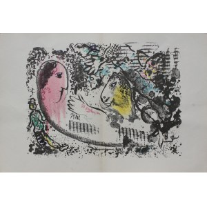 Marc Chagall (1887-1985) Marzenie