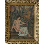 Jerzy Hulewicz (1886-1941) Odalistka i Faun