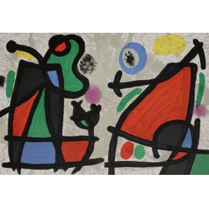 Joan Miró (1893-1983) Sculptures