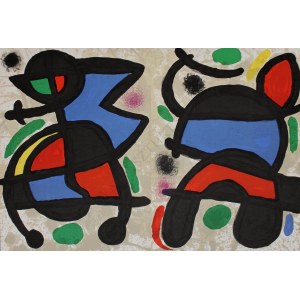 Joan Miró (1893-1983) Sculptures