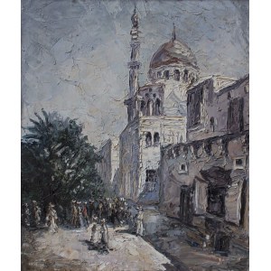 Otto Pippel (1878-1960) Minaret