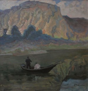 Zenobiusz Poduszko (1887-1963) Wędkarze