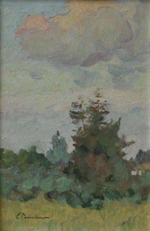 Zenobiusz Poduszko (1887-1963) Krzew