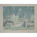 Bencion Rabinowicz (1905-1989) Pejzaż