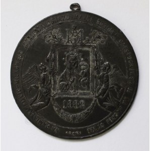 Medal – Na Pamiątkę Pięcio-Wiekowego Istnienia Obrazu Matki Boskiej Częstochowskiej na Jasnej Górze 1882