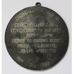 Medal – Na Pamiątkę Pięcio-Wiekowego Istnienia Obrazu Matki Boskiej Częstochowskiej na Jasnej Górze 1882
