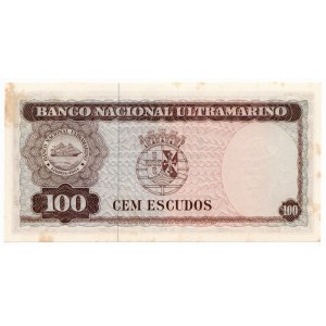 Timor 100 Escudos 1963