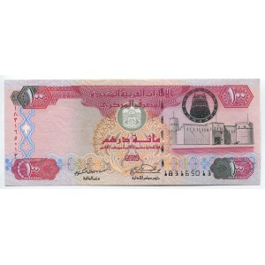 United Arab Emirates 100 Dirhams 2003