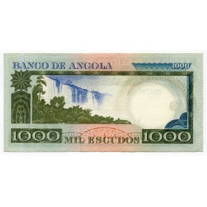 Angola 1000 Escudos 1973