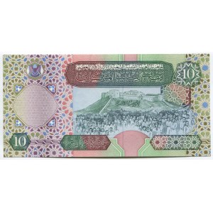 Libya 10 Dinars 2004