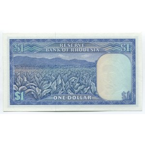 Rhodesia 1 Dollar 1978