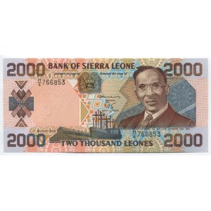 Sierra Leone 2000 Leones 2000