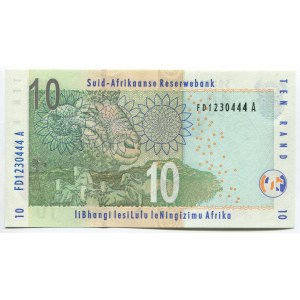 South Africa 10 Rand 2005