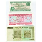 Africa Lot of 5 Banknotes 1997-2008