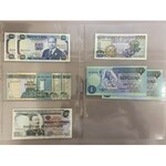 Africa Collection of 73 Banknotes