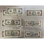 America Lot of 49 Banknotes