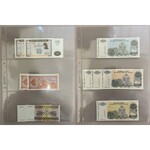Europe Collection of 69 Banknotes