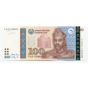 Tajikistan 100 Somoni 2000