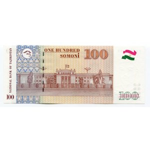 Tajikistan 100 Somoni 2000