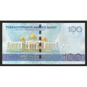 Turkmenistan 100 Manat 2014